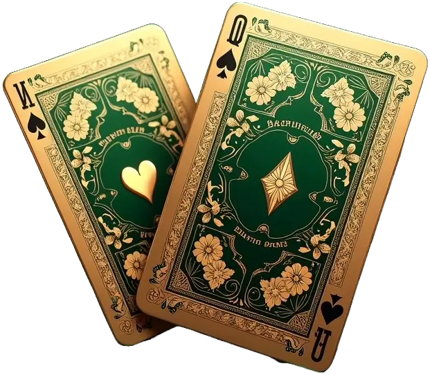 Ikona przedstawiająca karty do gry w blackjacka