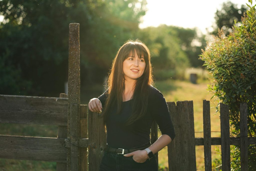 Sarah Mitchell, founder of Modern Gingham